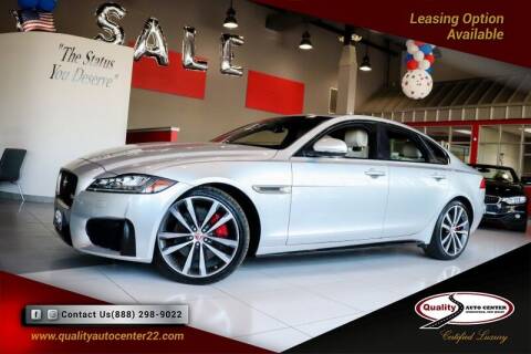 2016 Jaguar XF for sale at Quality Auto Center of Springfield in Springfield NJ