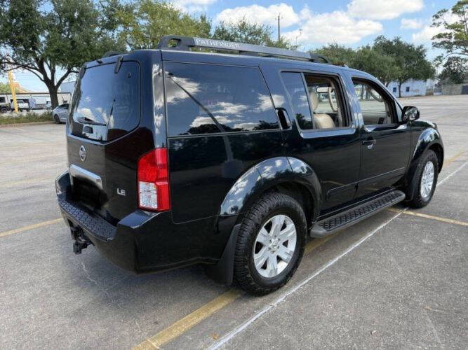 2007 Nissan Pathfinder