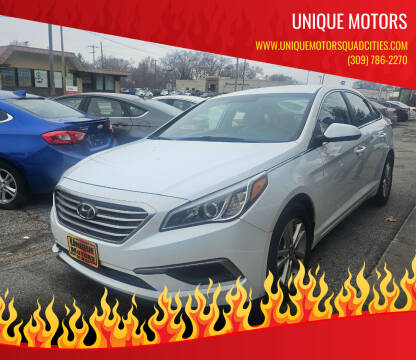 2016 Hyundai Sonata for sale at Unique Motors in Rock Island IL