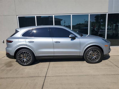 2021 Porsche Cayenne