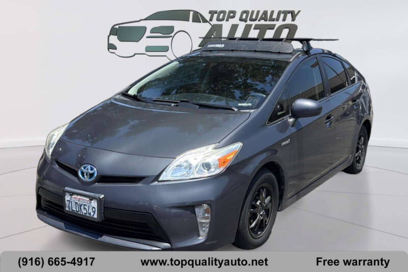 2015 Toyota Prius Three