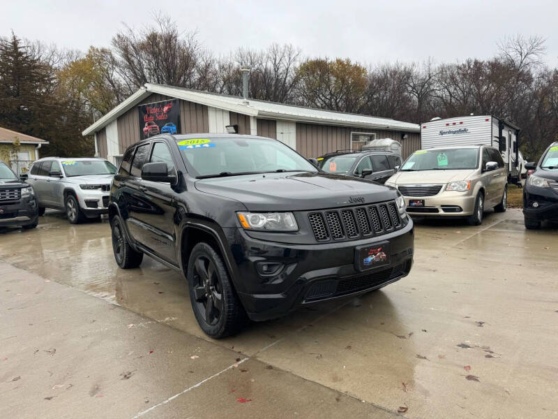 2015 Jeep Grand Cherokee for sale at Victor's Auto Sales Inc. in Indianola IA