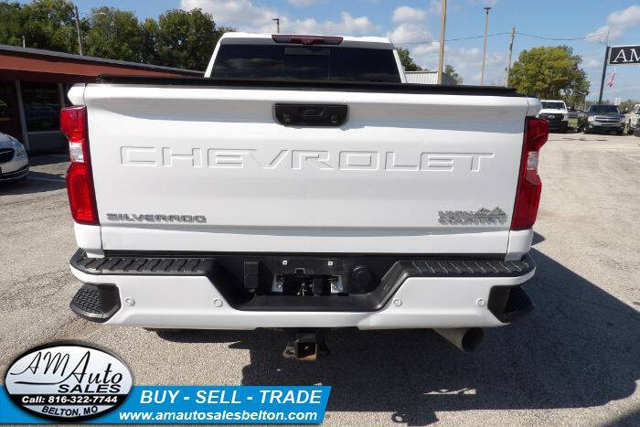 2021 Chevrolet Silverado 2500HD