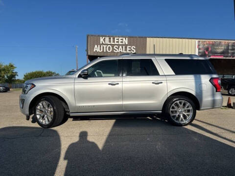 2019 Ford Expedition MAX for sale at Killeen Auto Sales in Killeen TX