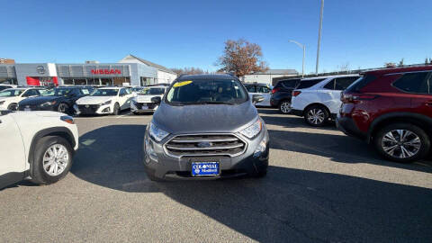 2022 Ford EcoSport SE
