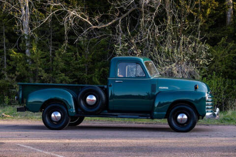 1952 Chevrolet 3600