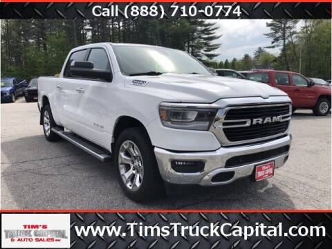2019 RAM Ram Pickup 1500 for sale at TTC AUTO OUTLET/TIM'S TRUCK CAPITAL & AUTO SALES INC ANNEX in Epsom NH