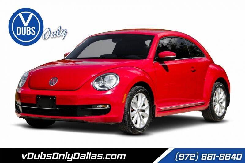 2014 Volkswagen Beetle for sale at VDUBS ONLY in Plano TX