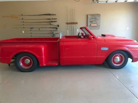 1967 Chevrolet C/K 10 Series for sale at Classic Car Deals in Cadillac MI