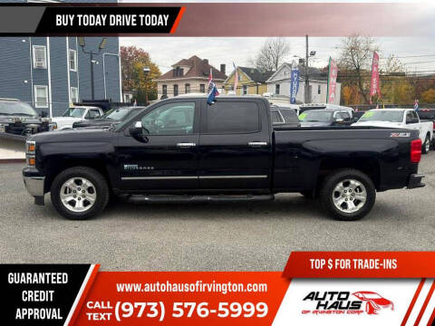 2014 Chevrolet Silverado 1500