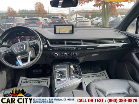 2017 Audi Q7 3.0T quattro Premium Plus