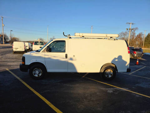 2013 Chevrolet Express 2500