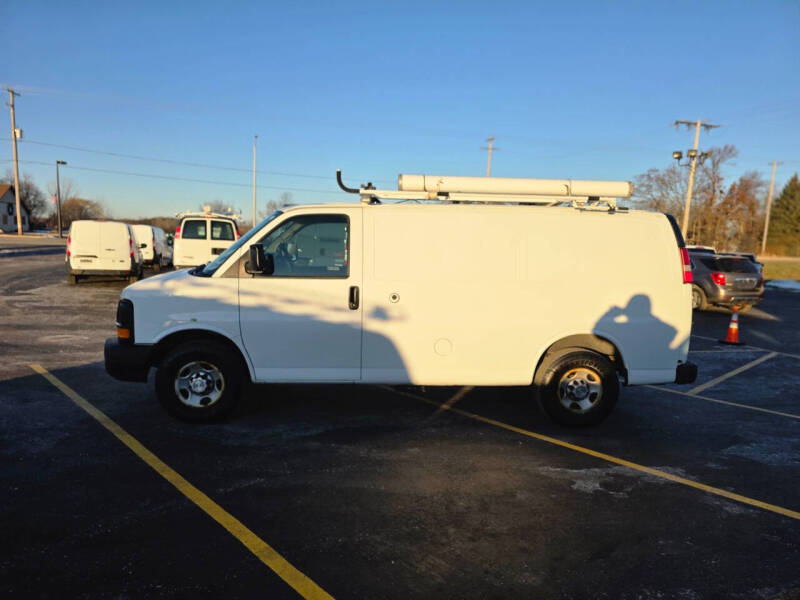 2013 Chevrolet Express 2500