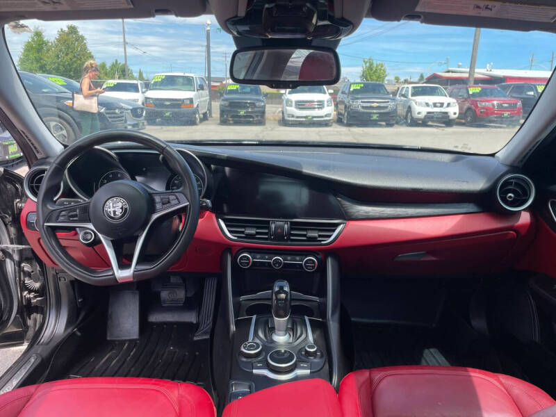 2017 Alfa Romeo Giulia