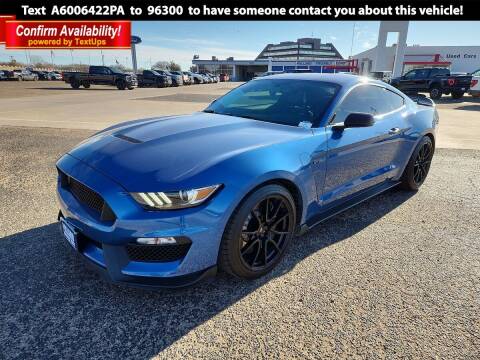 2020 Ford Mustang for sale at POLLARD PRE-OWNED in Lubbock TX
