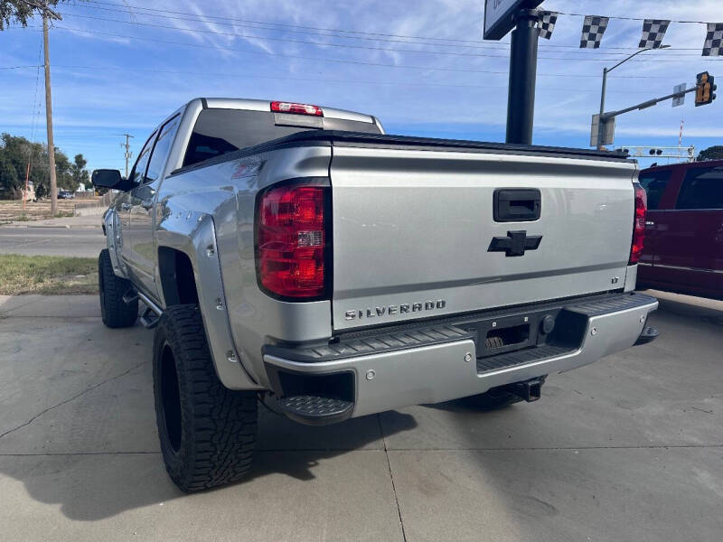 2017 Chevrolet Silverado 1500 LT