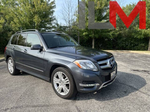 2014 Mercedes-Benz GLK for sale at INDY LUXURY MOTORSPORTS in Indianapolis IN