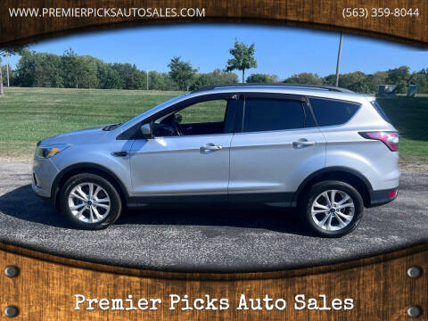 2018 Ford Escape for sale at Premier Picks Auto Sales in Bettendorf IA