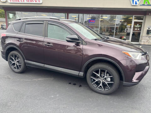 2017 Toyota RAV4 SE