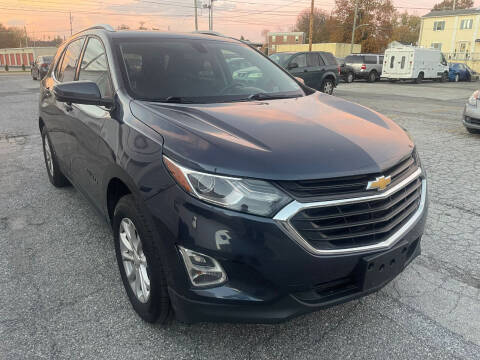 2018 Chevrolet Equinox for sale at WEELZ in New Castle DE
