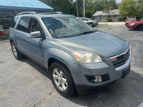 2008 Saturn Outlook for sale at Steerz Auto Sales in Kankakee IL