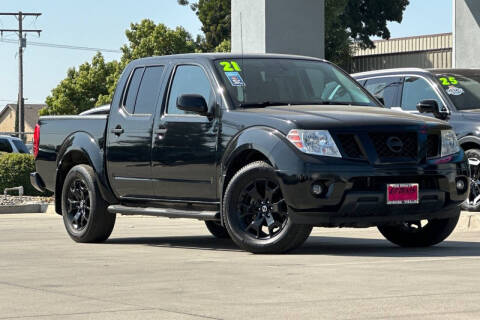 2021 Nissan Frontier SV