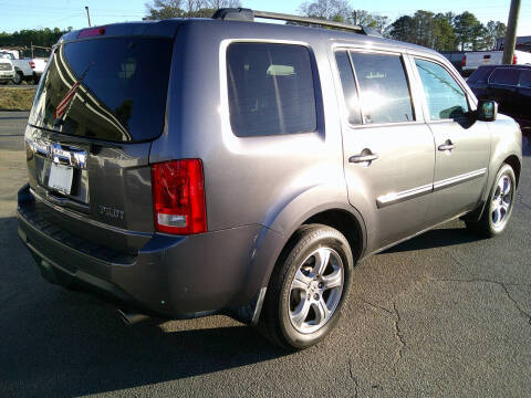 2015 Honda Pilot EX-L