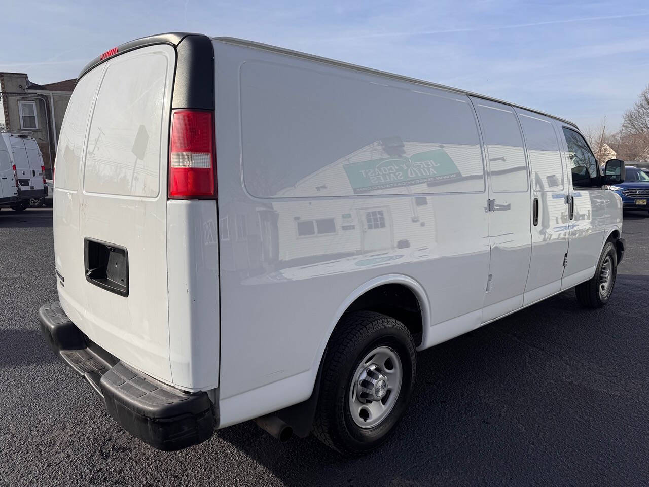 2015 Chevrolet Express for sale at Jersey Coast Auto Sales in Long Branch, NJ