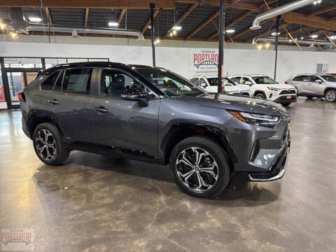 2025 Toyota RAV4 Plug-in Hybrid XSE
