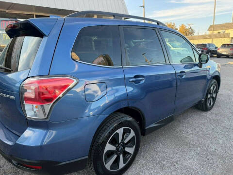 2018 Subaru Forester 2.5i Limited