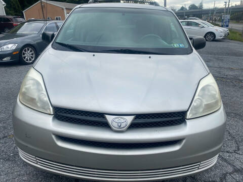 2005 Toyota Sienna for sale at YASSE'S AUTO SALES in Steelton PA