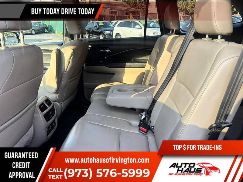 2016 Honda Pilot Touring