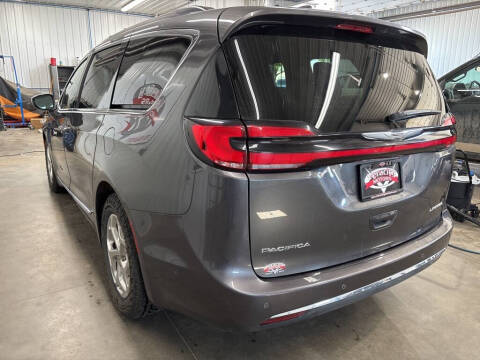 2022 Chrysler Pacifica Limited