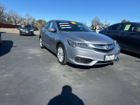 2018 Acura ILX for sale at Mega Motors Inc. in Stockton CA