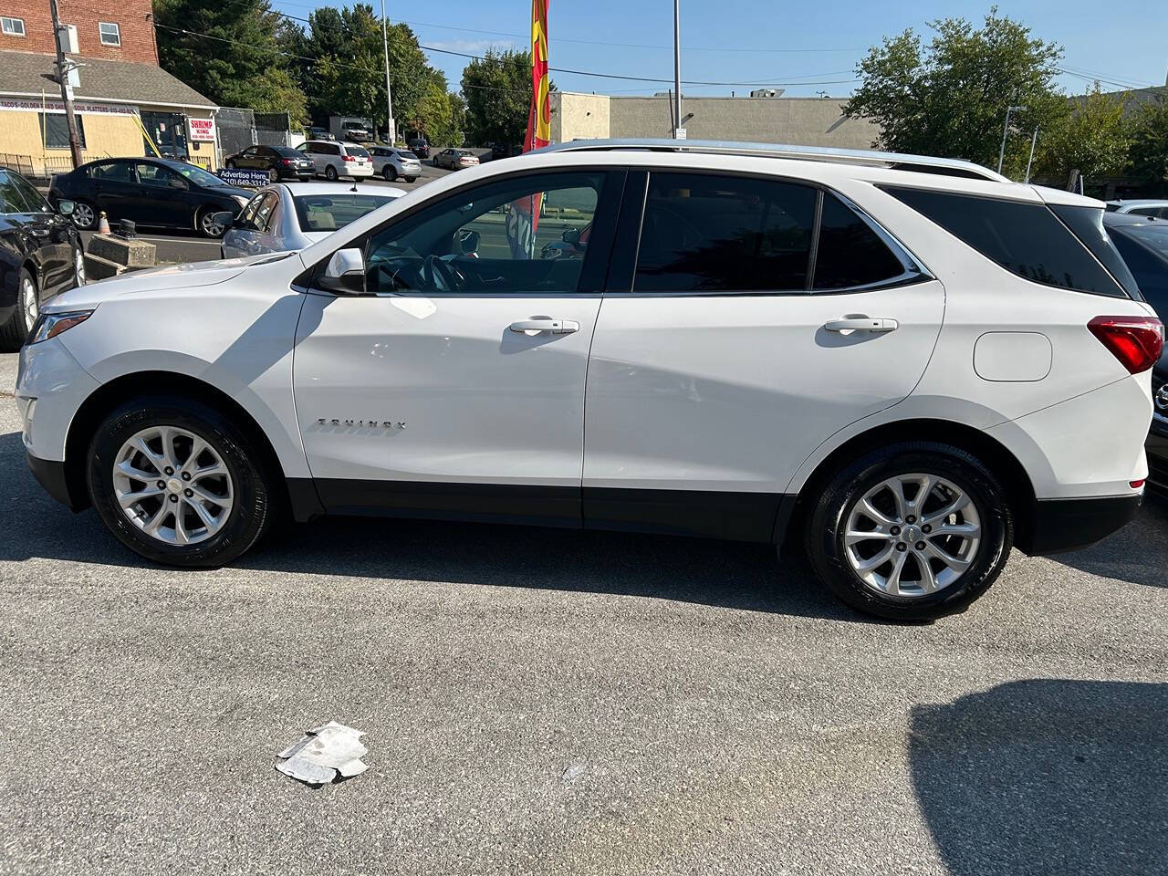 2018 Chevrolet Equinox for sale at Treen and Byrne Auto Sales Inc. in Upper Darby, PA