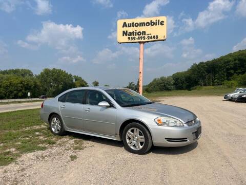 2012 Chevrolet Impala for sale at Automobile Nation in Jordan MN