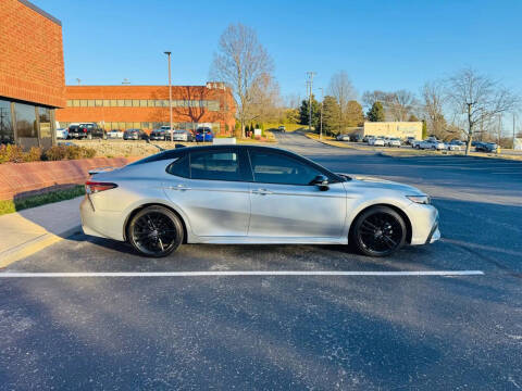 2021 Toyota Camry XSE