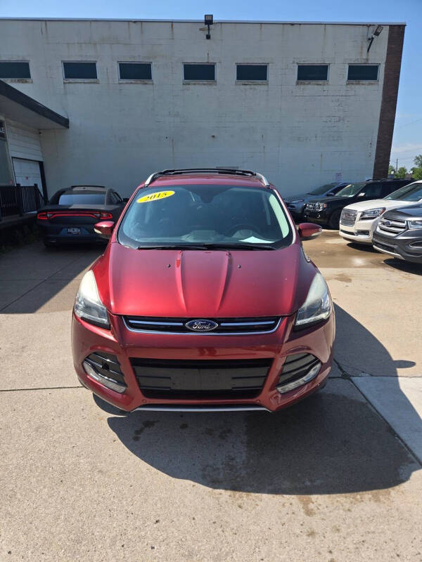 2015 Ford Escape Titanium