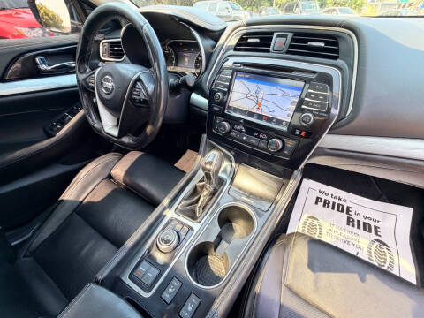 2016 Nissan Maxima 3.5 SL