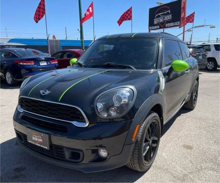 2014 MINI Paceman for sale at Moving Rides in El Paso TX