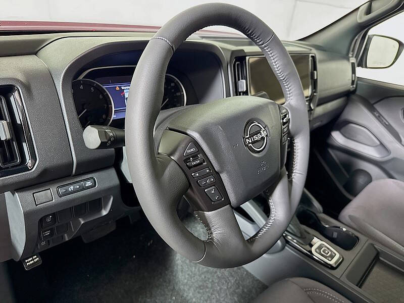 2026 Nissan Frontier