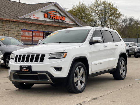 2014 Jeep Grand Cherokee for sale at Extreme Car Center in Detroit MI