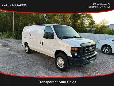 2014 Ford E-Series for sale at Transparent Auto Sales LLC in Baltimore OH