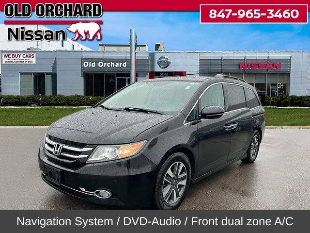 2016 Honda Odyssey for sale at Old Orchard Nissan in Skokie IL