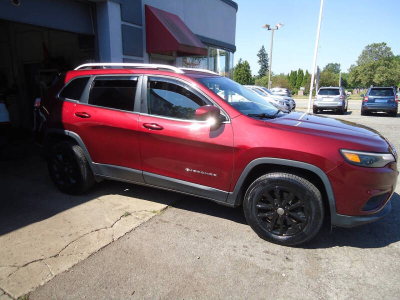 2019 Jeep Cherokee Latitude Plus