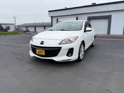 2012 Mazda MAZDA3