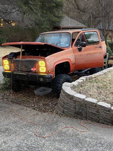 1980 Chevrolet Blazer