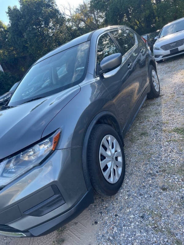 2017 Nissan Rogue S