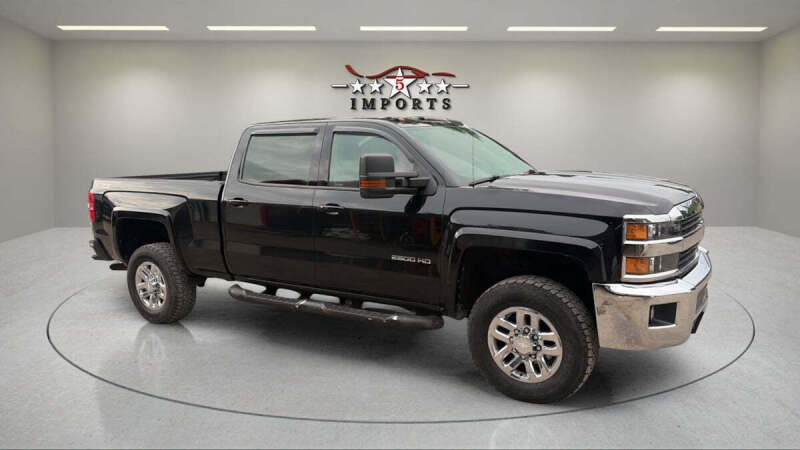 2017 Chevrolet Silverado 2500HD