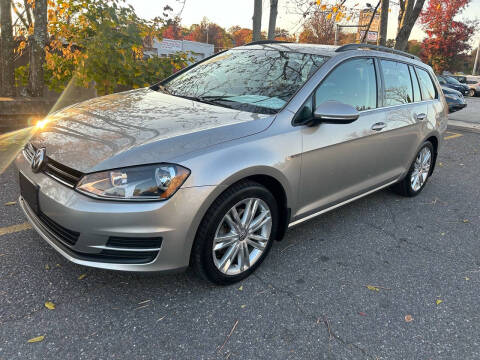 2016 Volkswagen Golf SportWagen for sale at ANDONI AUTO SALES in Worcester MA